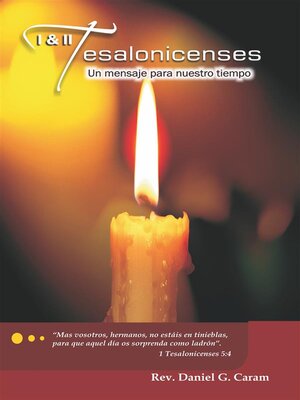 cover image of Un mensaje para nuestro tiempo
